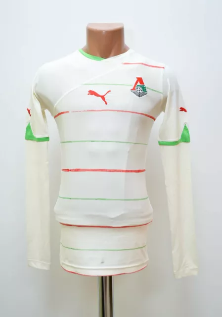 Lokomotiv Russia 2011/2012 Player Issue Home Football Shirt Puma Size S