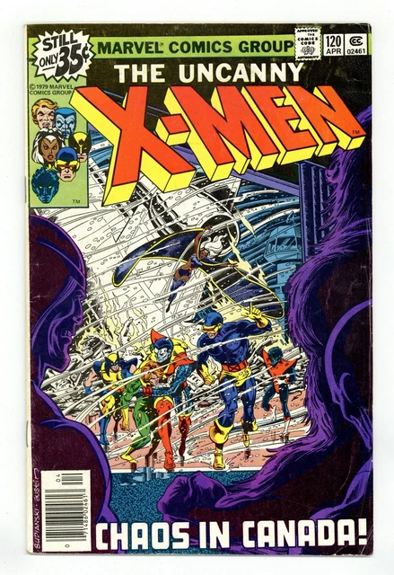 Uncanny X-Men #120 VG- 3.5 1979 1st app. Alpha Flight (cameo)
