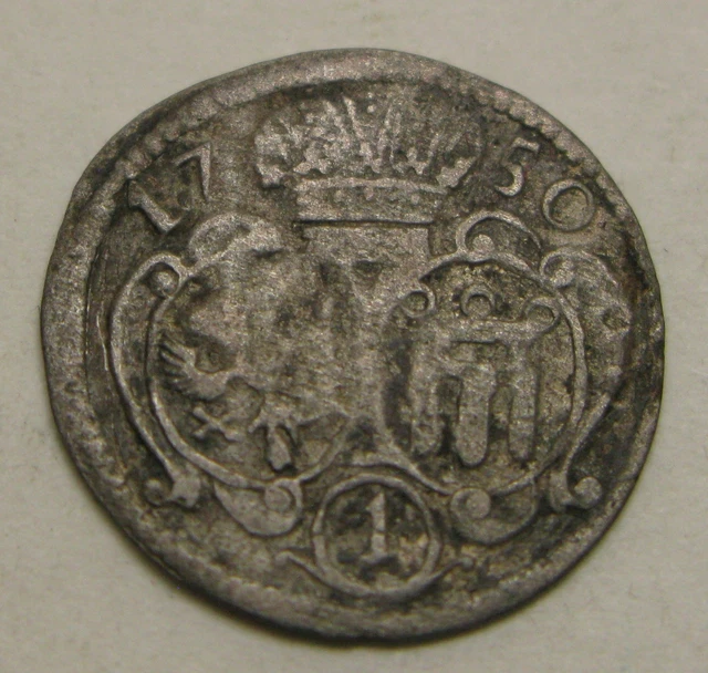 MONTFORT (German State) 1 Kreuzer 1750 - Billon - Ernst Max Josef - 3838
