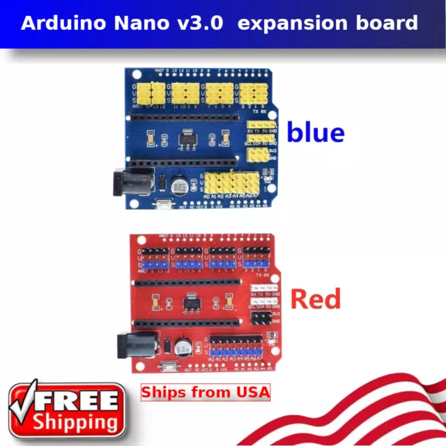 Nano v3.0 I/O expansion board micro sensor shield Uno r3 for Arduino