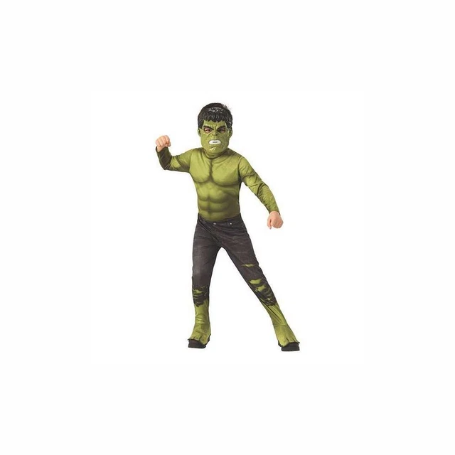 Costume Carnevale Costume Carnevale Travestimento Ragazzi Hulk Avengers Rubies 8-10 anni