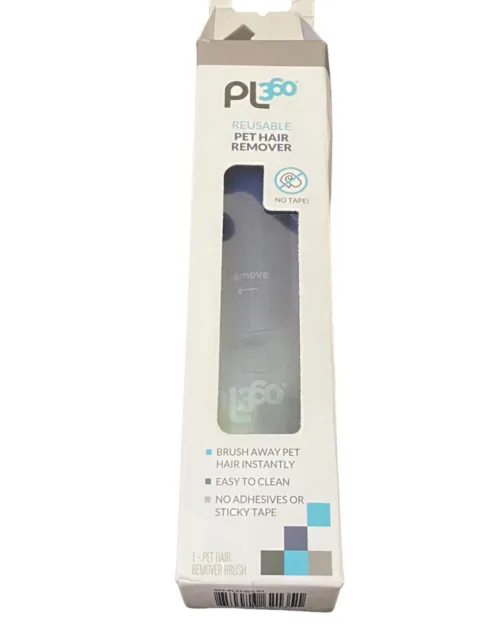 Pl360 Reusable Pet Hair Remover for Dogs And Cats Easy To Clean (Open Box) 1 Ct