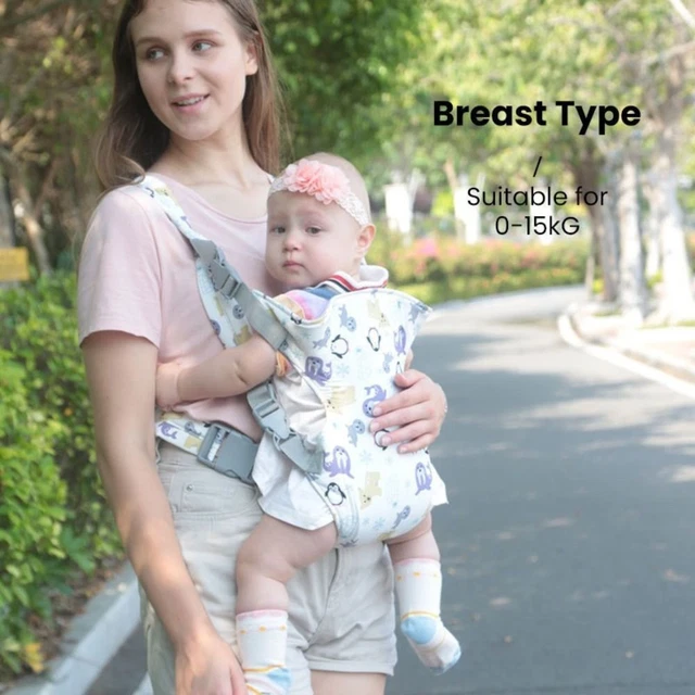 Baby Wrap Carrier - Premium Cotton Sling For Newborns To Toddlers