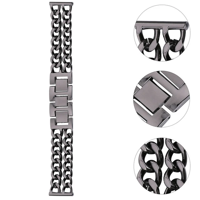 Cinturino Uomo Acciaio Inox Cinturini Orologio Bracciale Uomo Digitale