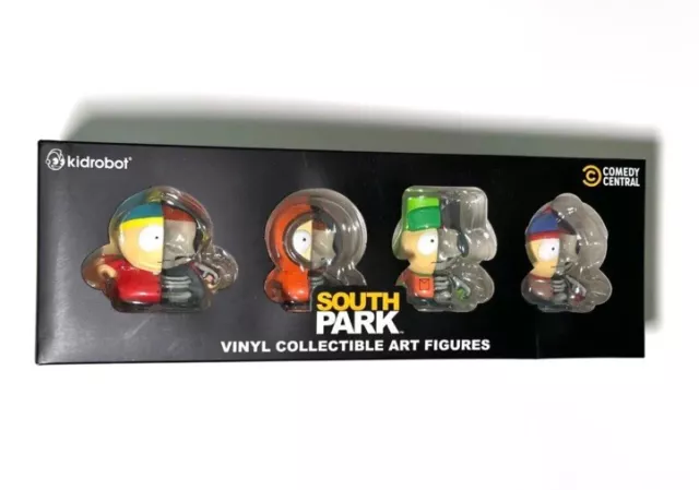 South Park Vinyl Collectible Art Figures San Diego Comic-Con 2023 Exclusive RARE