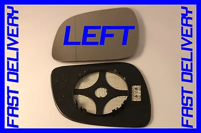 Mercedes A-Class 2009+ Door Wing Mirror Glass  Heated Wide Angle Clip On Left