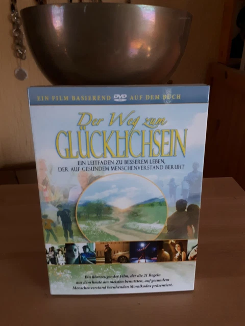 DER WEG ZUM GLÜCKLICHSEIN (DVD) 21 gefilmte Regeln für ein besseres Leben