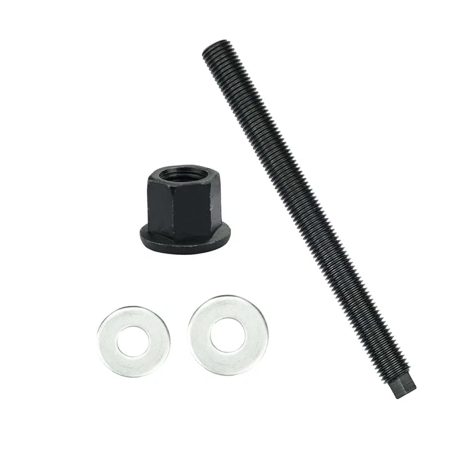 Hihaha No.231243E010 Poulie de vilebrequin d'équilibrage harmonique de moteur pour Hyundai Santa Fe 2007-2009 Poulie d'équilibrage harmonique 6 rainures durables