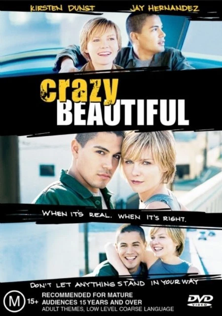 CRAZY BEAUTIFUL : Kirsten Dunst : NEW DVD : Region 4 ::: $9.99