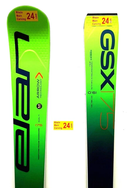Elan GSX Word Cup Master Arrow Rocker mit  Platte - NEU - versch.Längen