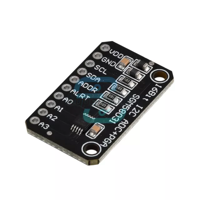 SGM58031 modulo di conversione acquisizione dati analogico-digitale 4 canali 16 bit