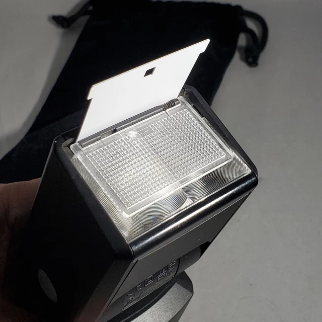 Metz Mecablitz 50 AF-1 Digital Shoe Mount Flash for  Canon 4
