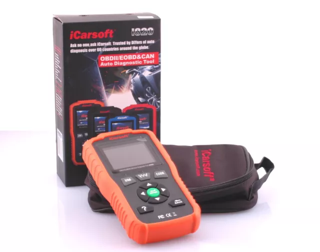 iCarsoft i820 OBD Strumenti Diagnostici Adatto Con Daihatsu Lettura Elimina