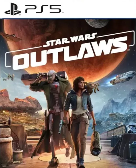 85182 Prevendita Star Wars Outlaws Sony PlayStation 5 Nuovo Gioco in Italiano