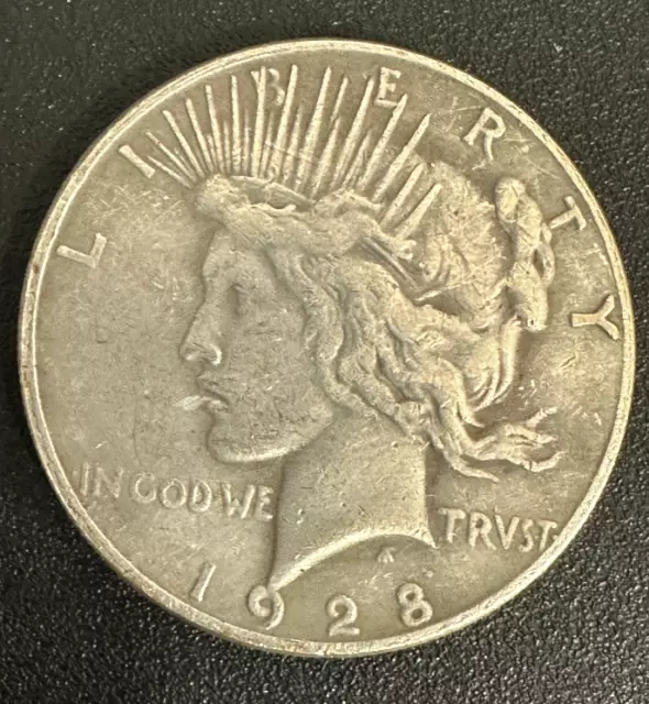 1928-S Peace Silver Dollar - Higher Grade - Great Coin