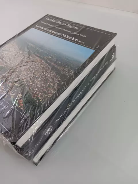 3 Bücher Landeshauptstadt München - Mitte ; orig. Verpackt / Verschweißt Ensembl 3