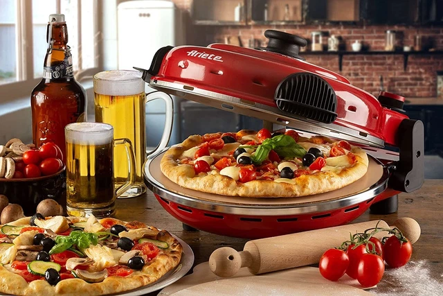 Ariete 919 Pizza Au 4 Minutes Four pour Pizza 400 Degrés Pierre Réfractaire 5