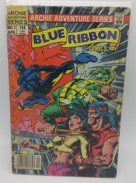 Blue Ribbon Comics #7 (1984) Archie Adventures Series