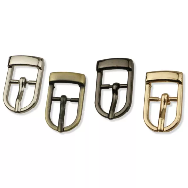 Metal Belts Buckles Pin Buckles Pin Single Prong  Leather Hardware Accessories