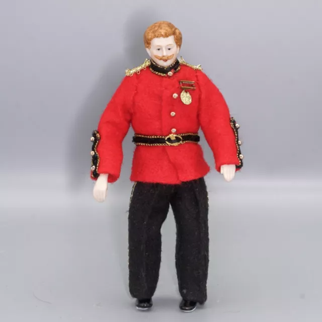 1:12 Dolls House Soldier Doll Figure