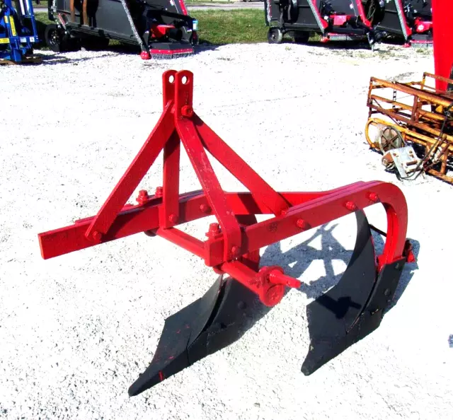 Used IH Plow 2-12"----3 Pt. FREE 1000 MILE DELIVERY FROM KY