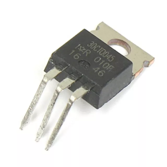 IR 30CTQ045 TO-220 SCHOTTKY RECTIFIER 30 Amp