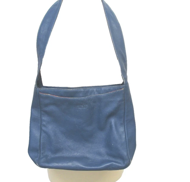 osprey blue leather shoulder bag Aoede Sling Bag, Antique : Clothing, Shoes & Jewelry matched suede interior for a refined feel inside and out OSPREY WOMEN'S BLUE Leather Shoulder