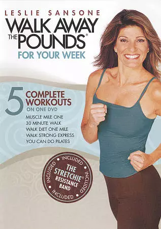 Leslie Sansone: Walk Away The Pounds For Your Week