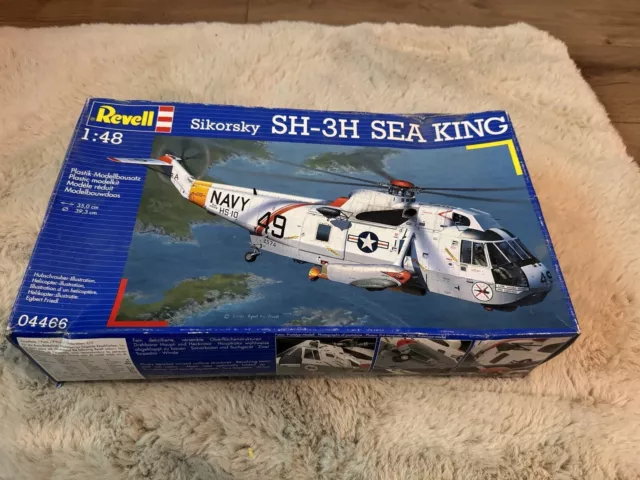 Revell Sikorsky SH-3H Sea King 1:48 Modellbausatz