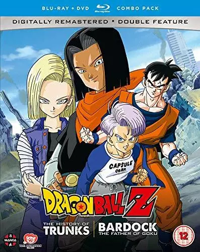 DVD Dragon Ball Z Movies+Specials+OVA & Dragon Ball SUPER HERO The Movie  ENG DUB