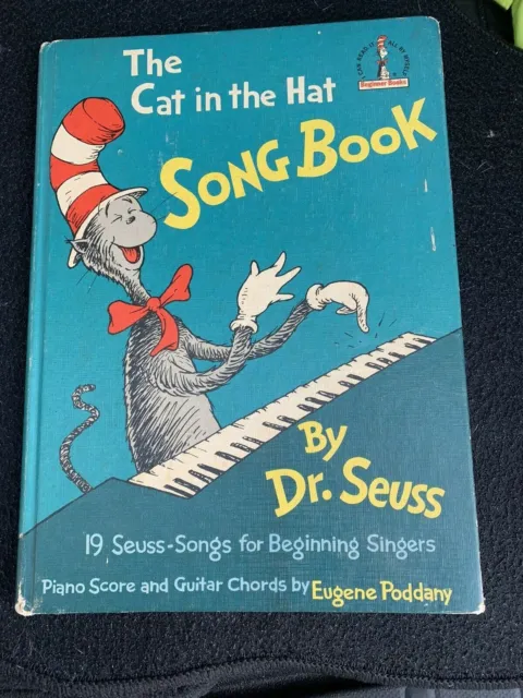 Children’s Book,  "The Cat in the Hat Song Book"  First Edition- no jacket