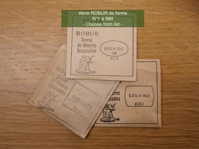 Zerodis Lentille De Montre Verre De Montre, Verre De Montre Acrylique, étanche Universel Pour La - Foto 5