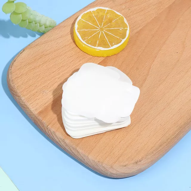 40/80/200pcs Cleaning Hand Wash Soap Papers Scented Washing Hand Bath FoamiR AUT