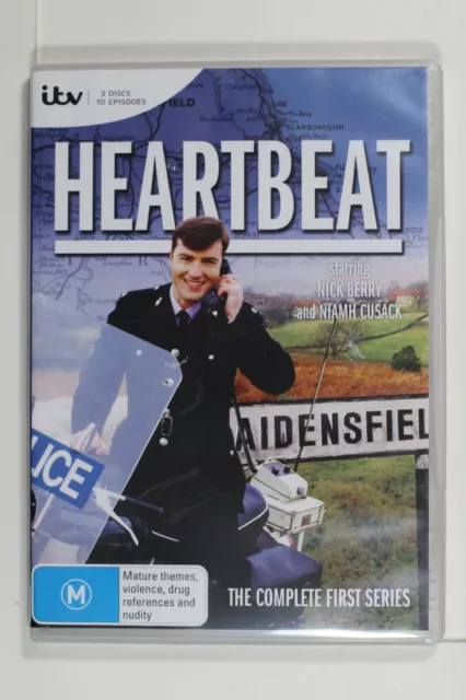 Heartbeat, complete series 1 (DVD, 3-Disc) Region 4 Preowned - Tracking (D1024)