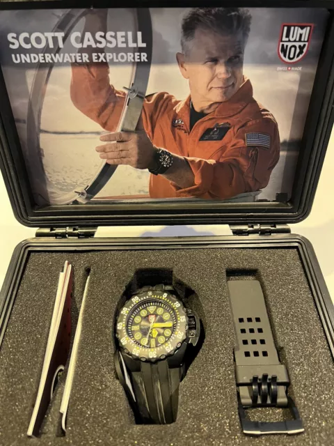 Luminox scott online cassell special edition
