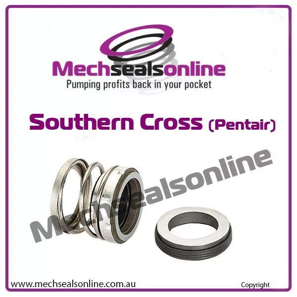 Southern Cross XMS053K replacement mechanical seal for ISO Sovereign/Star-Line.