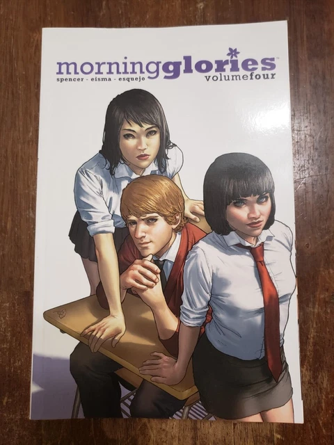 Morning Glories Volume 4 TPB New Unread