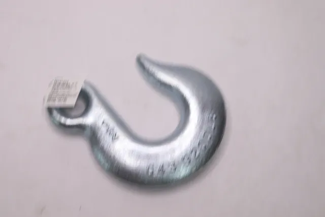 Campbell Eye Grab Hook Zinc Plated Forged Steel Grade 43 1/2" 9200 lbs T9001824