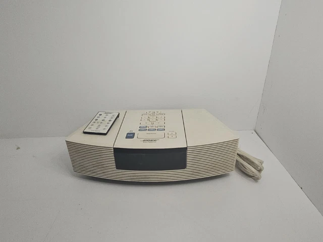 Bose Wave CD Radio AWRC1P w/Remote For Parts Repair Bose Wave CD Radio AWRC1P w/Remote For Parts Repair