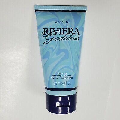 Exfoliante corporal hidratante Avon Riviera Goddess 150 ml