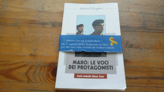MARÒ LE VOCI DEI PROTAGONISTI C. I. E.Cace i lobri del BORGHESE, 22s21