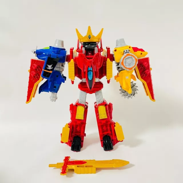 Bandai Power Ranger Lupinranger VS Patoranger DX Jackpot Striker Megazord 2