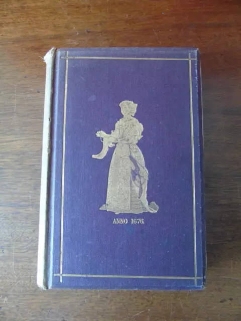 A History of Lace Mrs Bury Palliser  1875 3rd edition