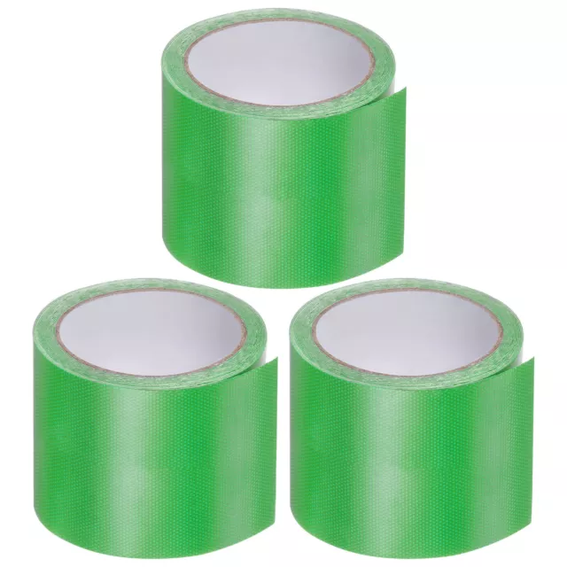 3pz Tessuto Riparazione Telo Nastro 3.15"x14.6ft Impermeabile Chiaro Verde