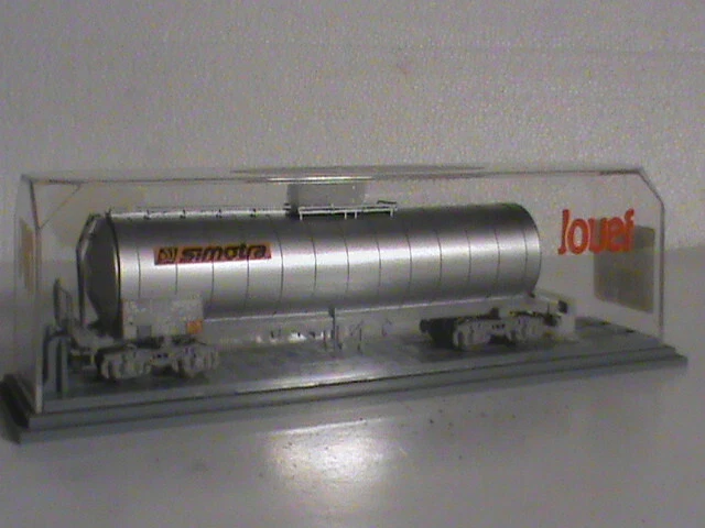 Wagon De Train Miniature Jouef - Modèle Réduit Occasion, Pour Collection Ou Réseau Ferroviaire