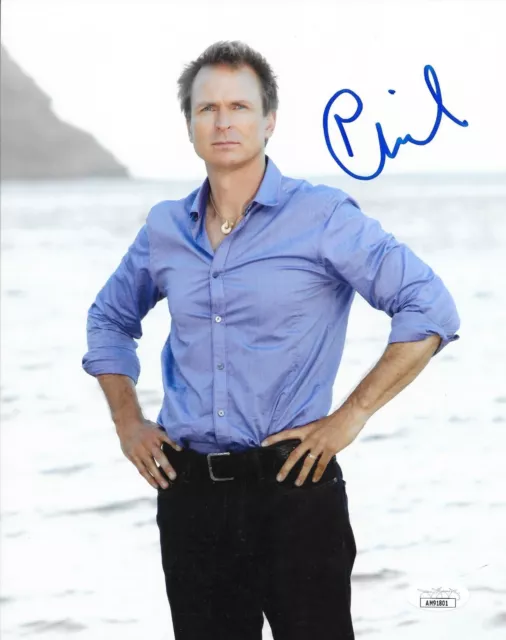 Phil Keoghan signed The Amazing Race 8x10 photo autographed #2 JSA Certified