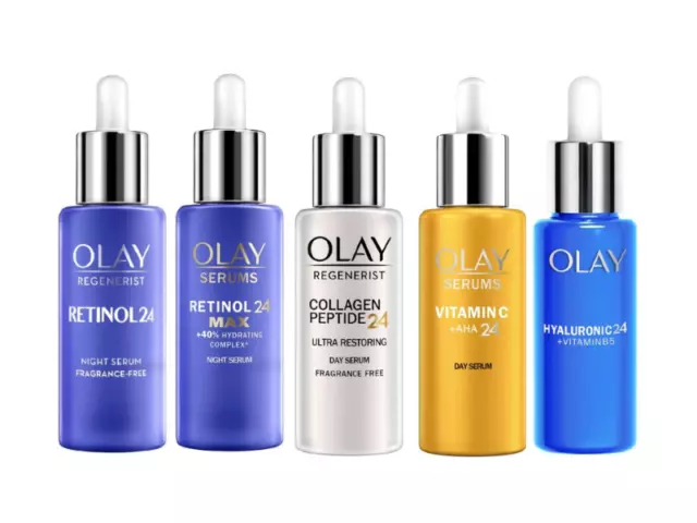 Olay Day And Night Serums 40Ml (Choose Your Type)