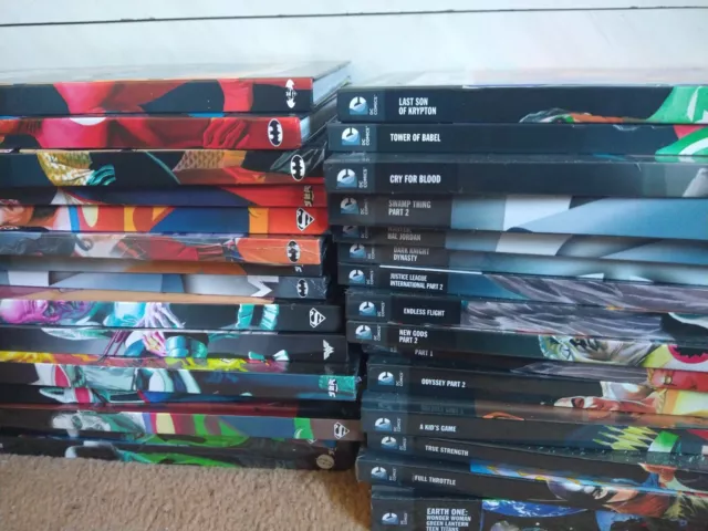 DC COMICS  GRAPHIC NOVEL COLLECTION by EAGLEMOSS Multi-Listing