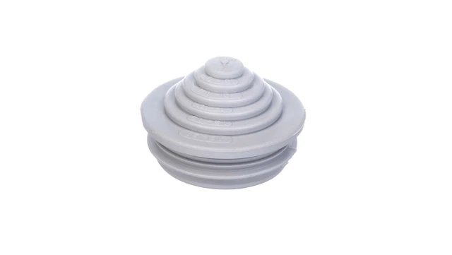 25-mm-Kunststoffverschraubung, hellgrau IP55 STM 25 3600175 /20St./ /T2DE