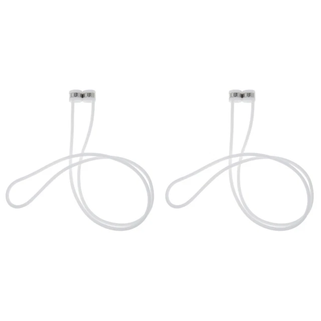 2 PCS Earphone Strap Headphone Anti-lost Rope Hearphones Wireless Lanyard